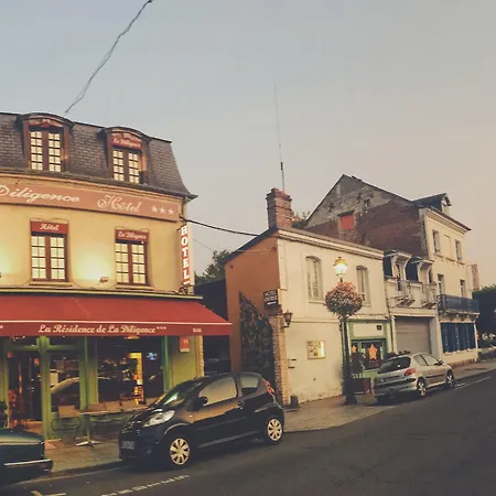 La Diligence Szálloda Honfleur