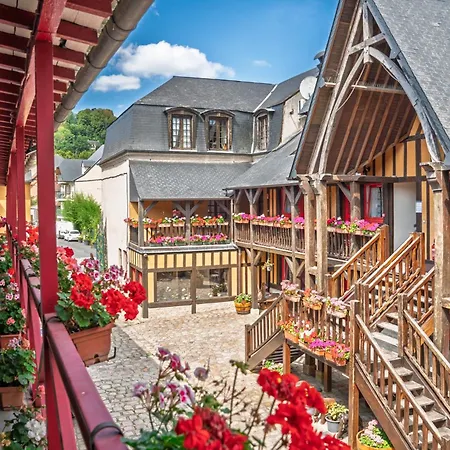 Szálloda La Diligence Honfleur