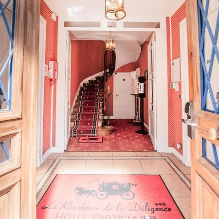 La Diligence Szálloda Honfleur