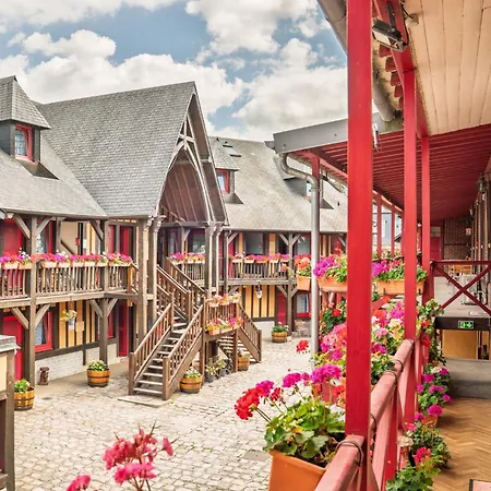 Szálloda La Diligence Honfleur