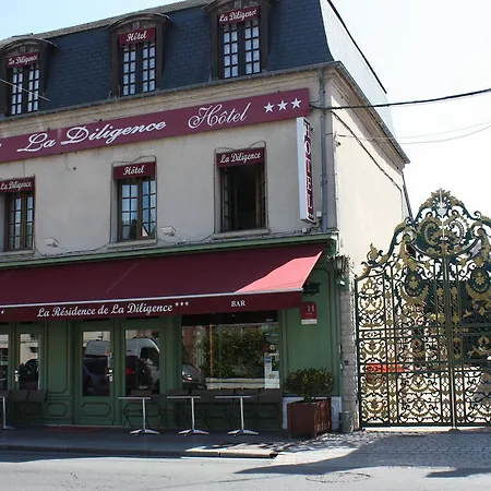 La Diligence Szálloda Honfleur