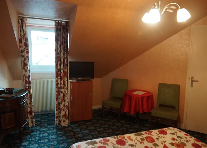 酒店 La Diligence 翁弗勒尔