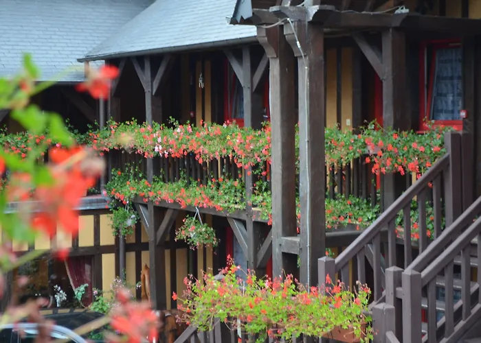 酒店 La Diligence 翁弗勒尔