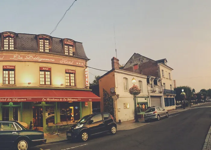 La Diligence 酒店 翁弗勒尔