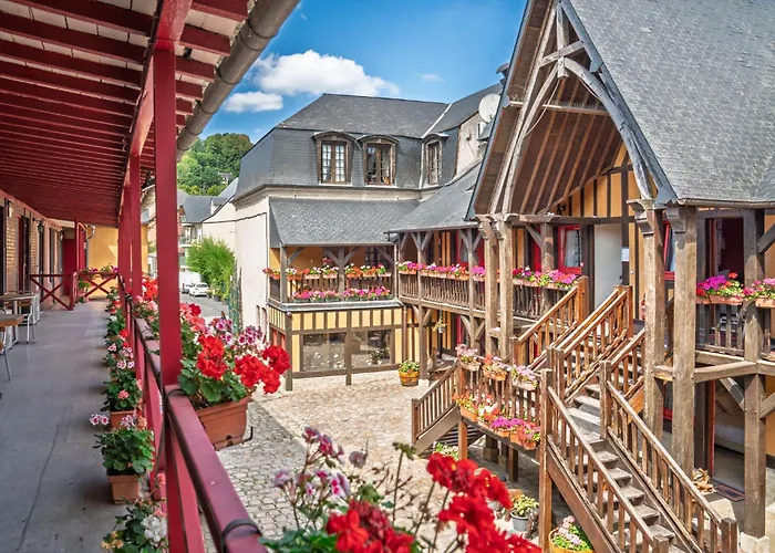 酒店 La Diligence 翁弗勒尔