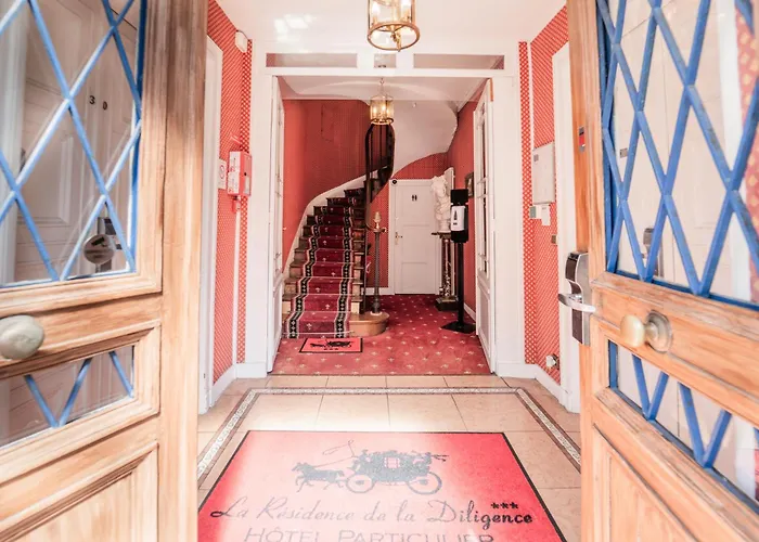 La Diligence 酒店 翁弗勒尔
