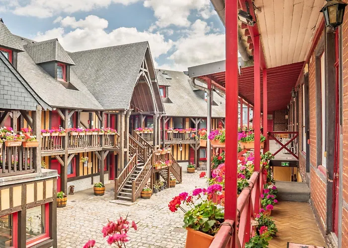 Hotel La Diligence Honfleur