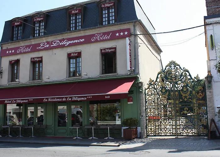 La Diligence 酒店 翁弗勒尔